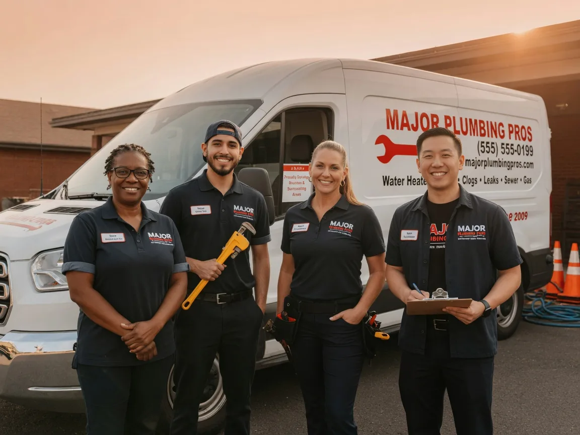 Drain Cleaning Services company in Scott, LA